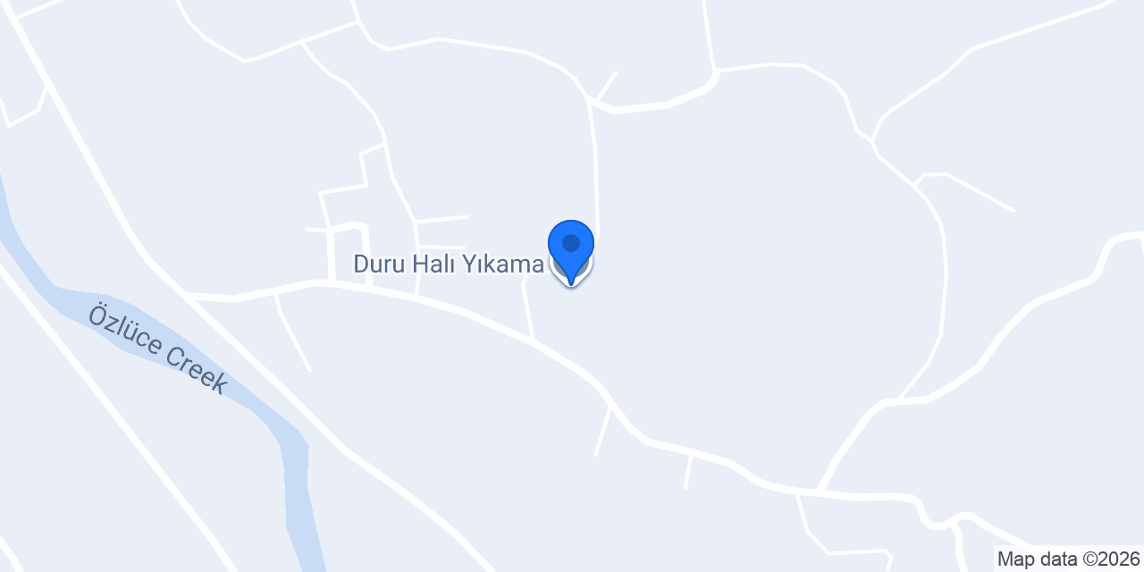 Duru Halı Yıkama konumu