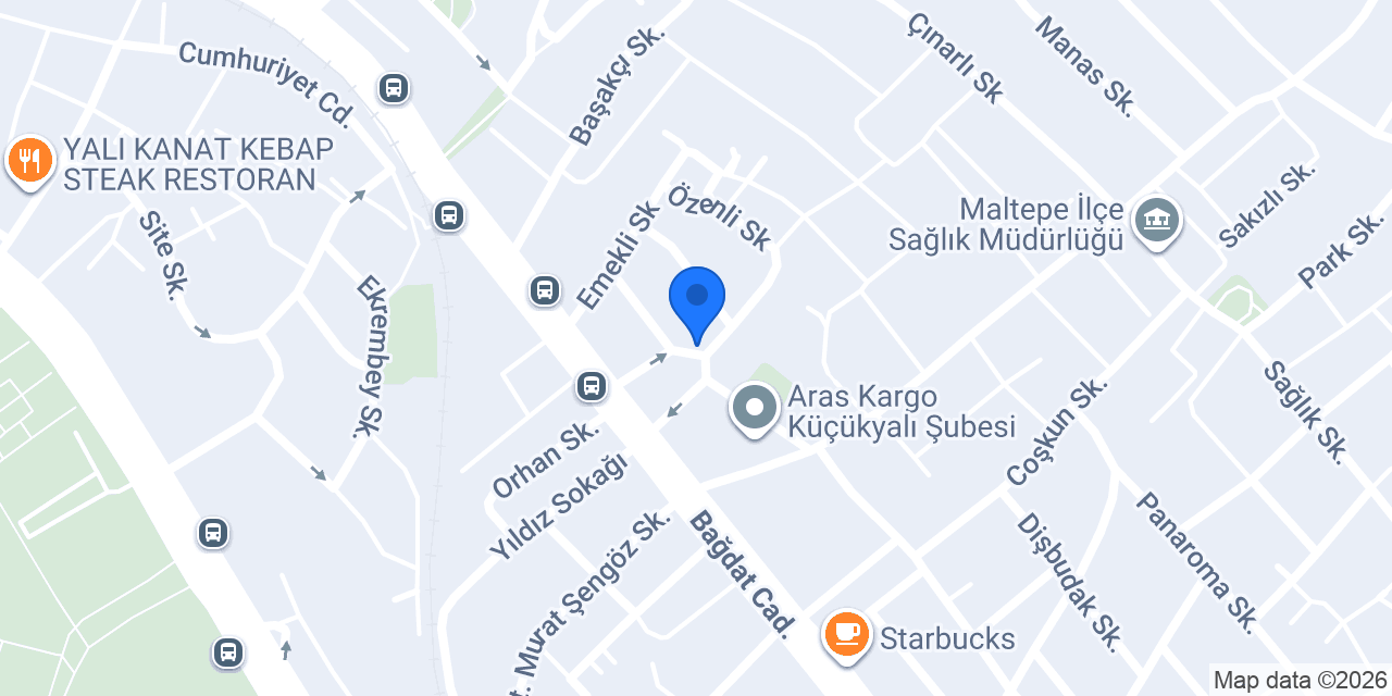 Küçükyalı Çınar Kuran Kursu konumu