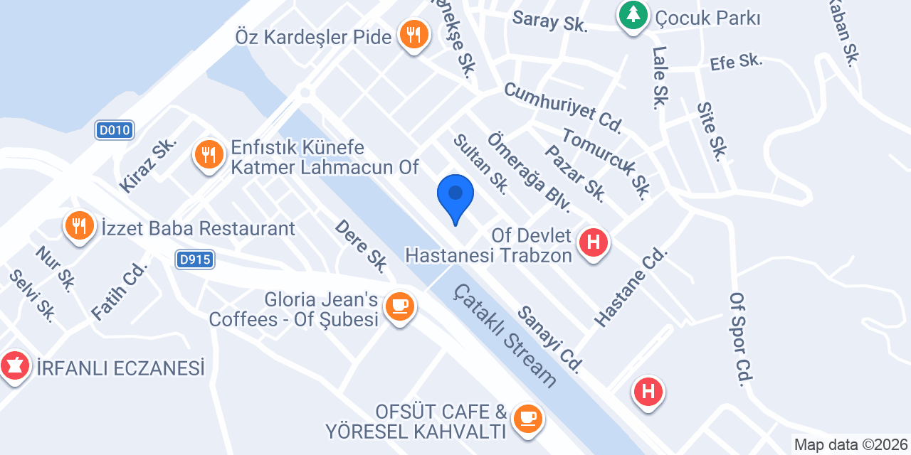 GALERİ OSMANLI konumu