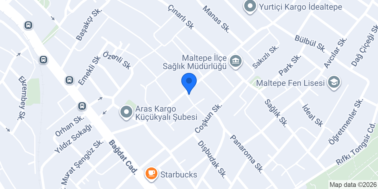Coco Veteriner Kliniği Maltepe konumu