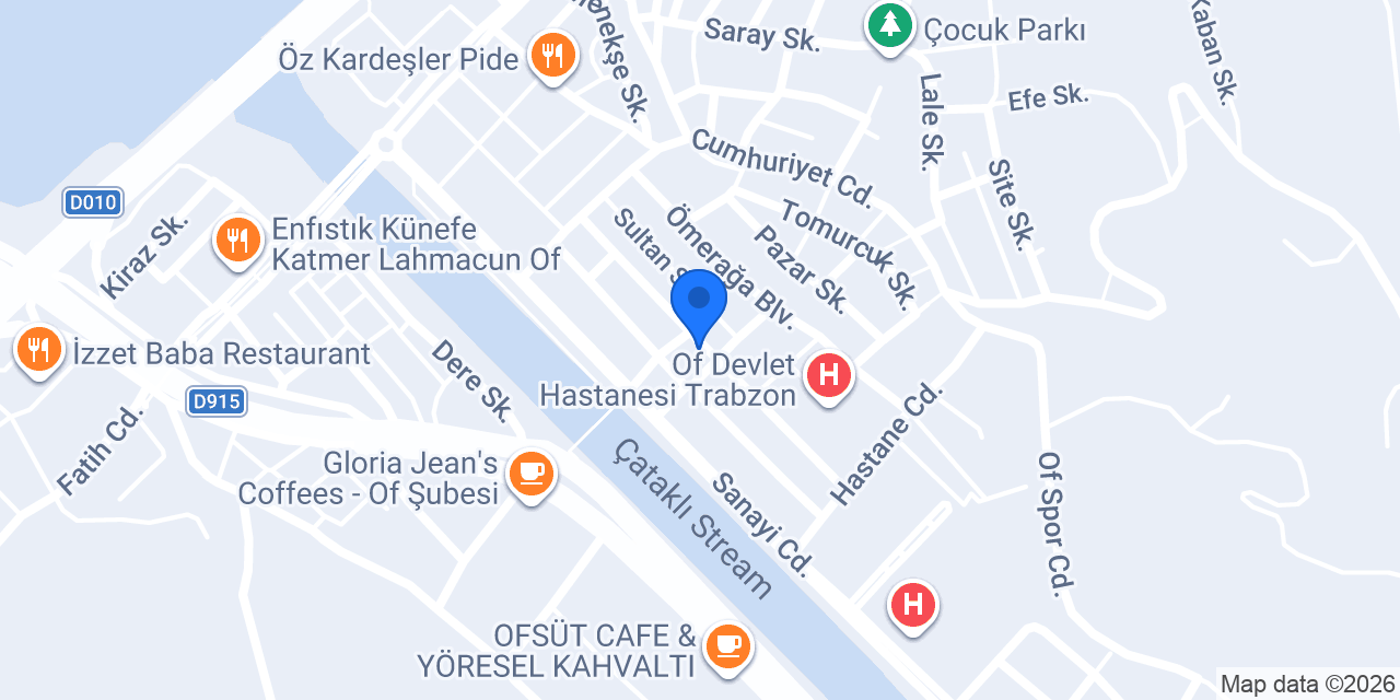 Asu Mobilya konumu