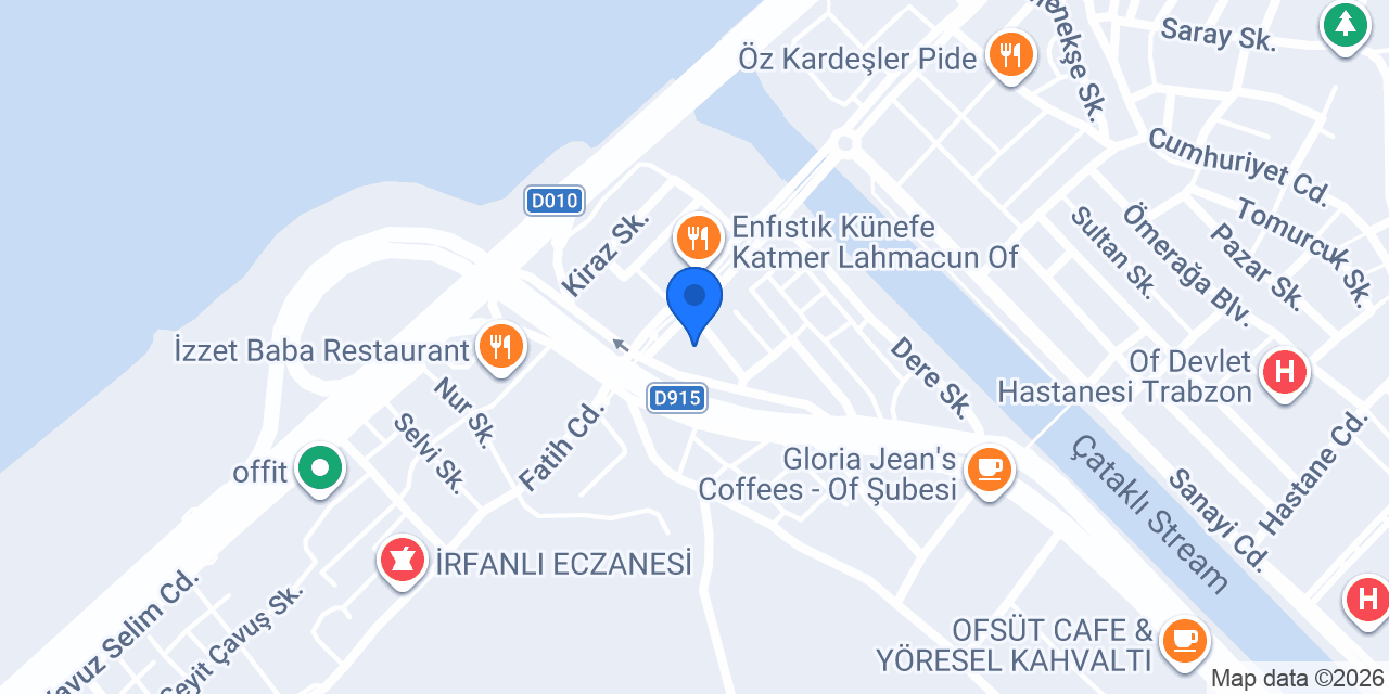 Muratoğlu Yapı konumu