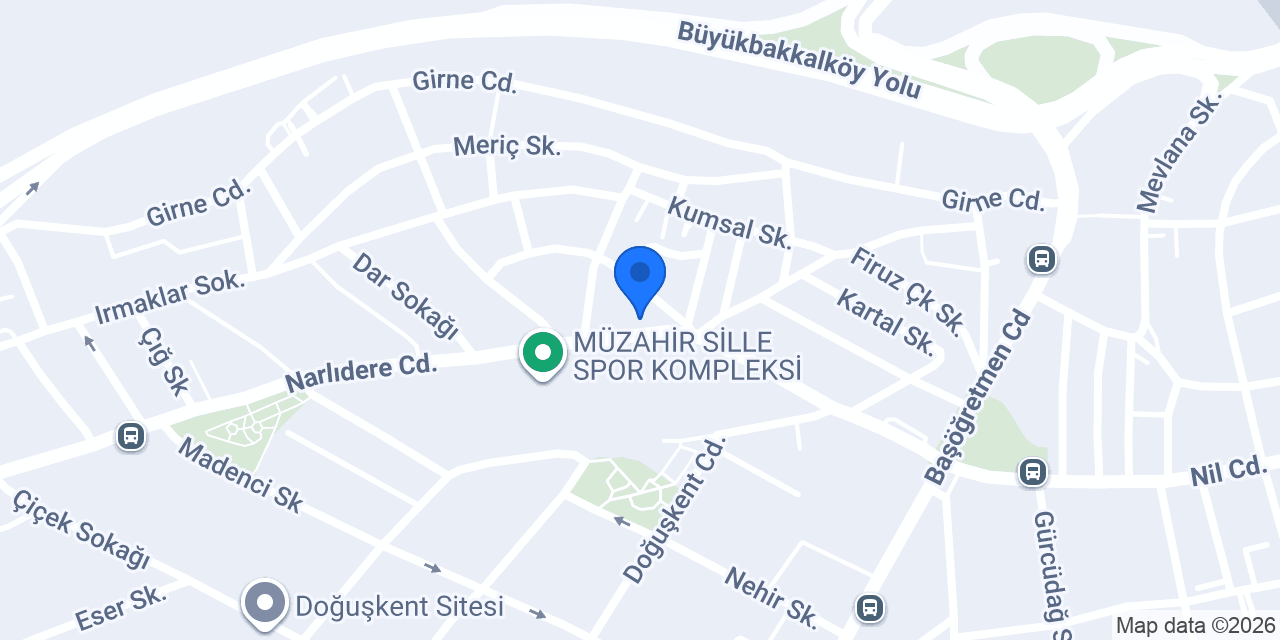Salon Şirin konumu