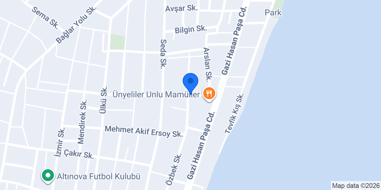 Samira Ağrısız Yaşam Merkezi konumu