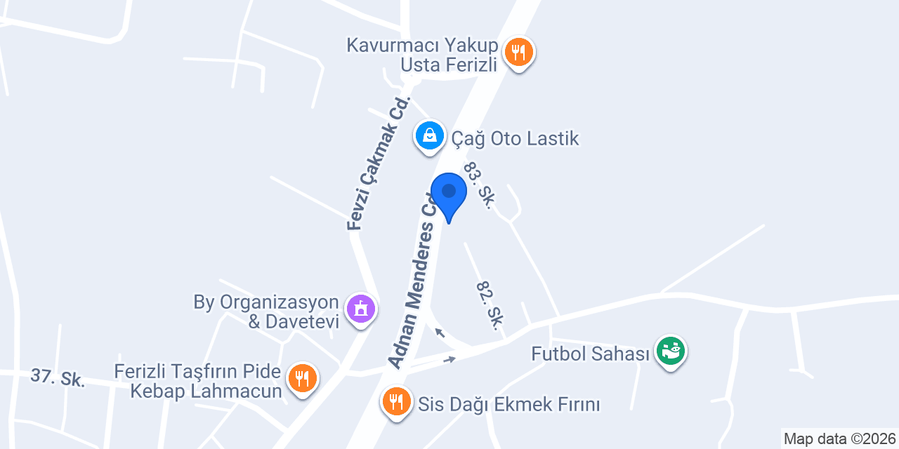 ON-CAR OTOMOTİV konumu