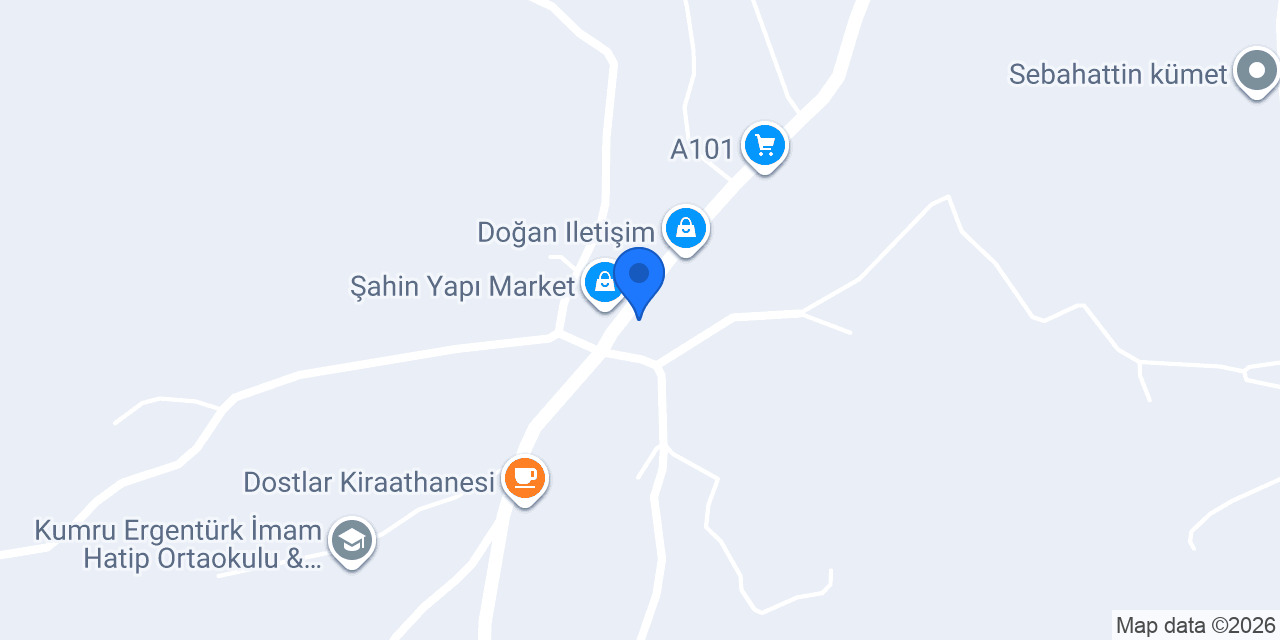Ergentürk sanayi konumu