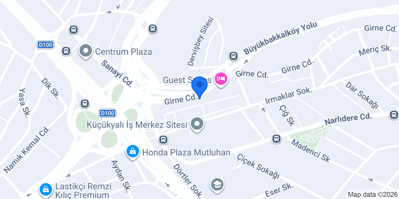 M.E.B. Ada Müzik Okulu konumu