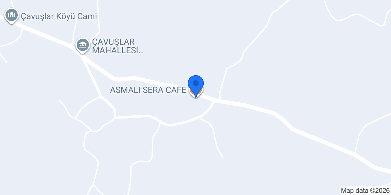 ASMALI SERA CAFE konumu