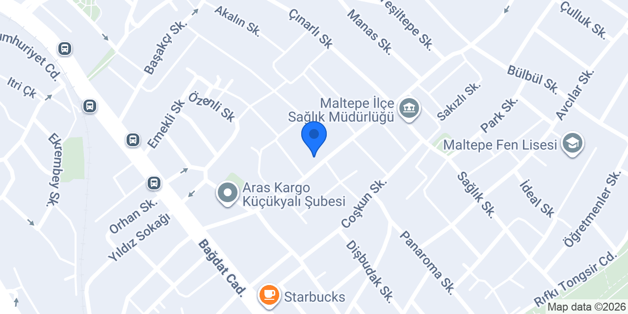 Çağdaş Börek konumu