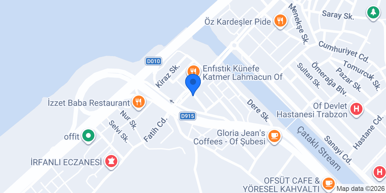 Muratoğlu teleferik konumu