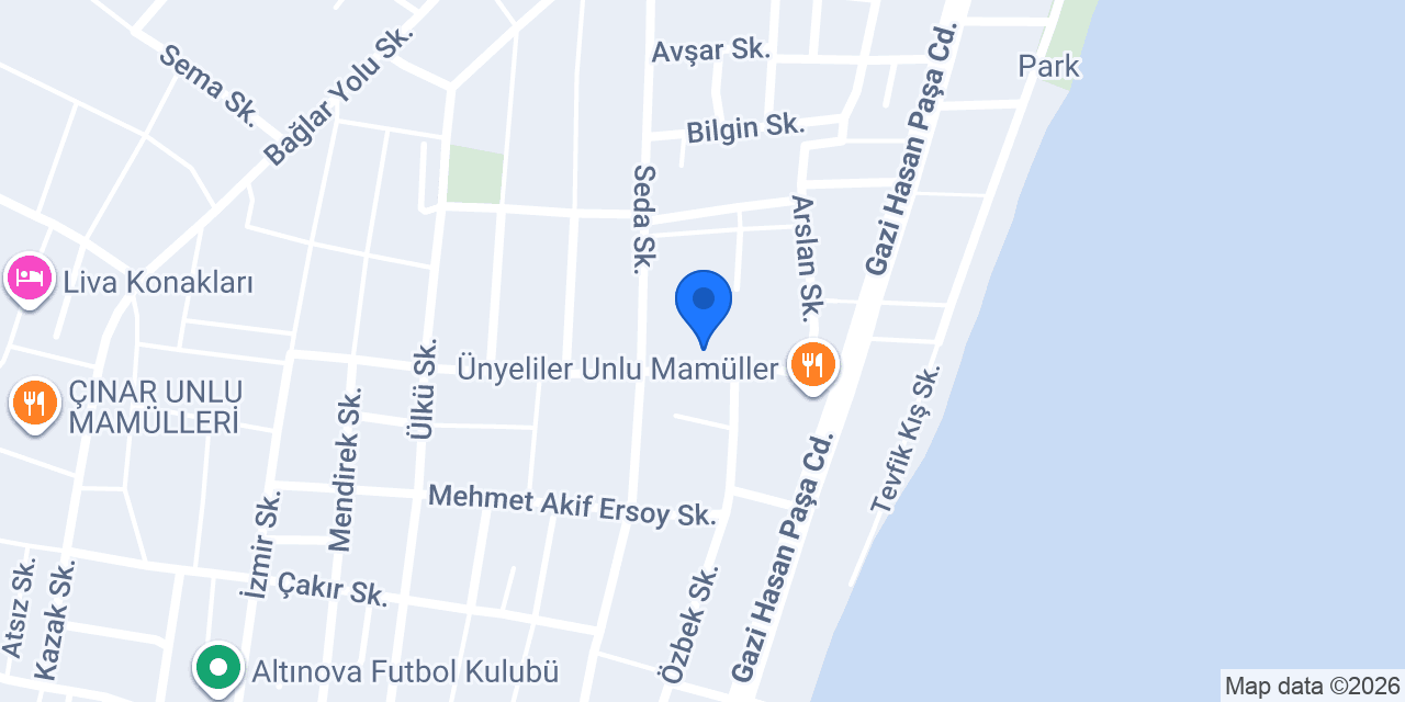 Fatmagül Terzi Dikimevi konumu