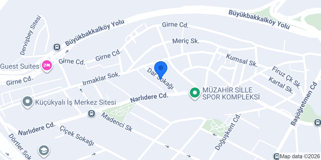 Girne Elektrikçi Ergün Elektrik konumu