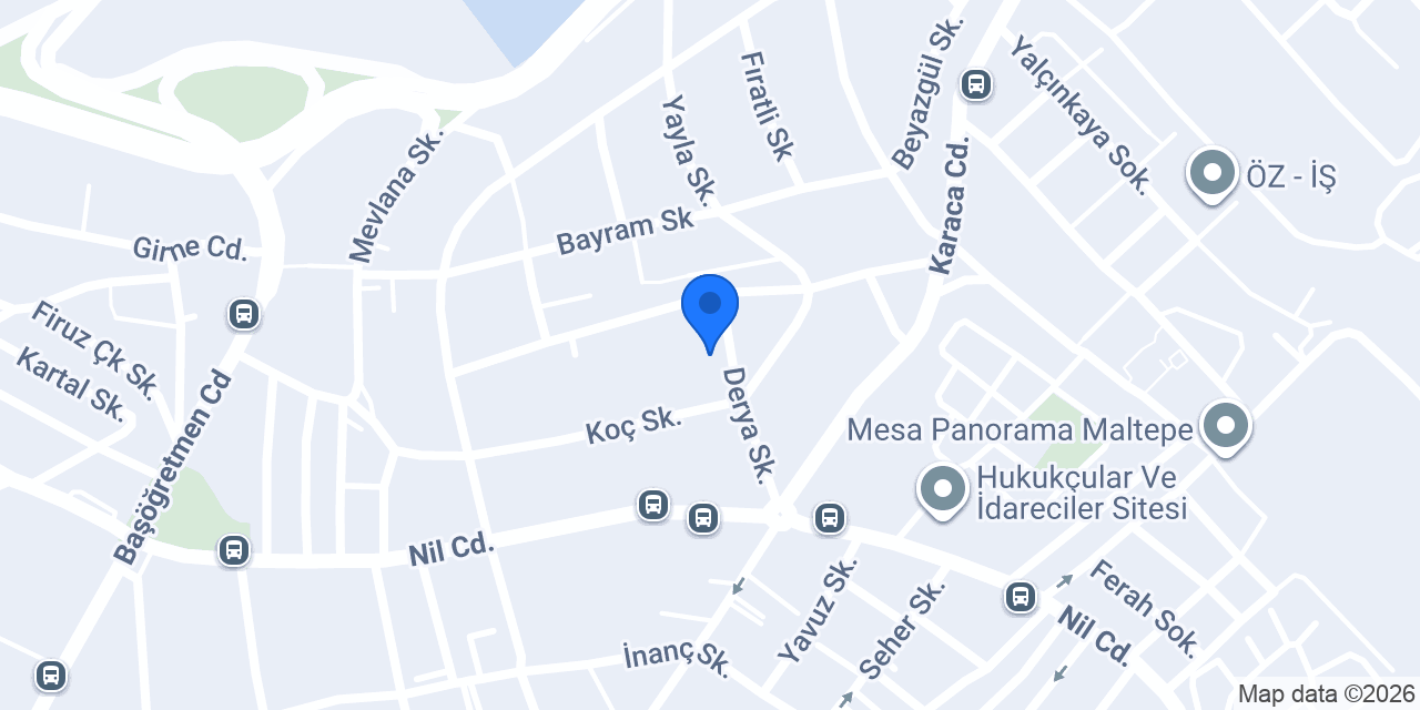Yüzügüler apt konumu