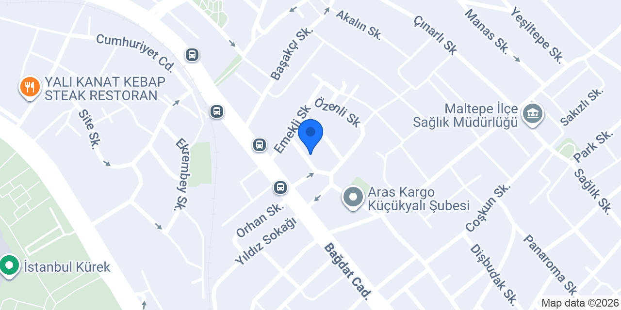 Metin servis konumu