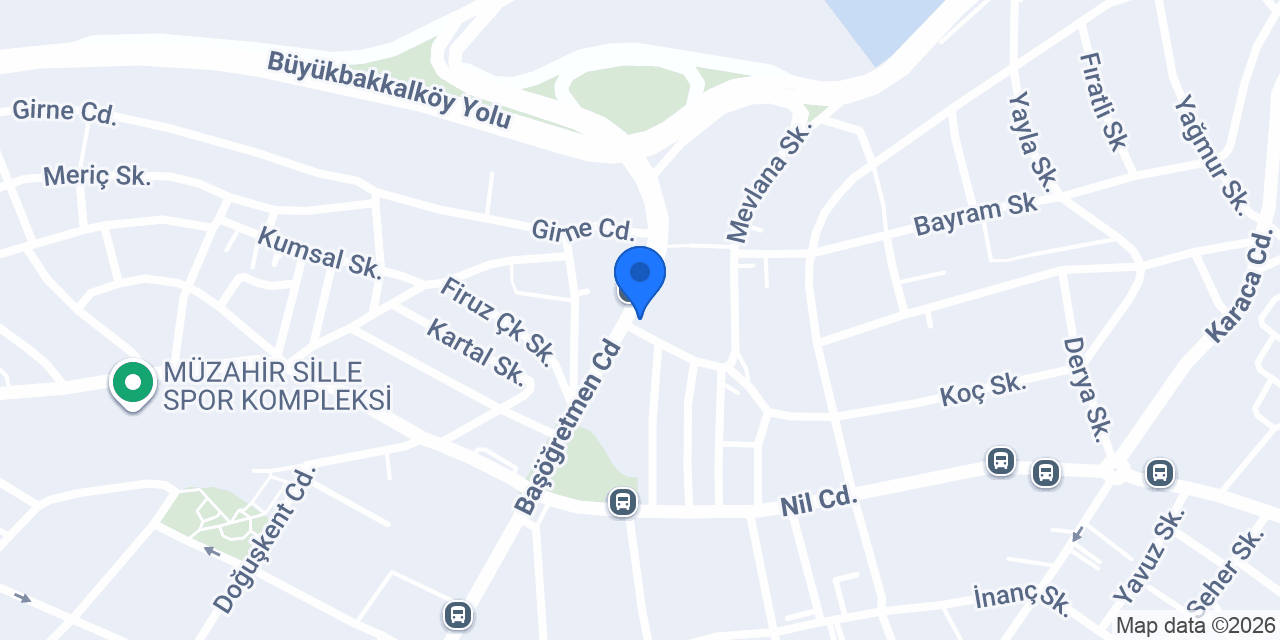 Renktaş Dekorasyon konumu