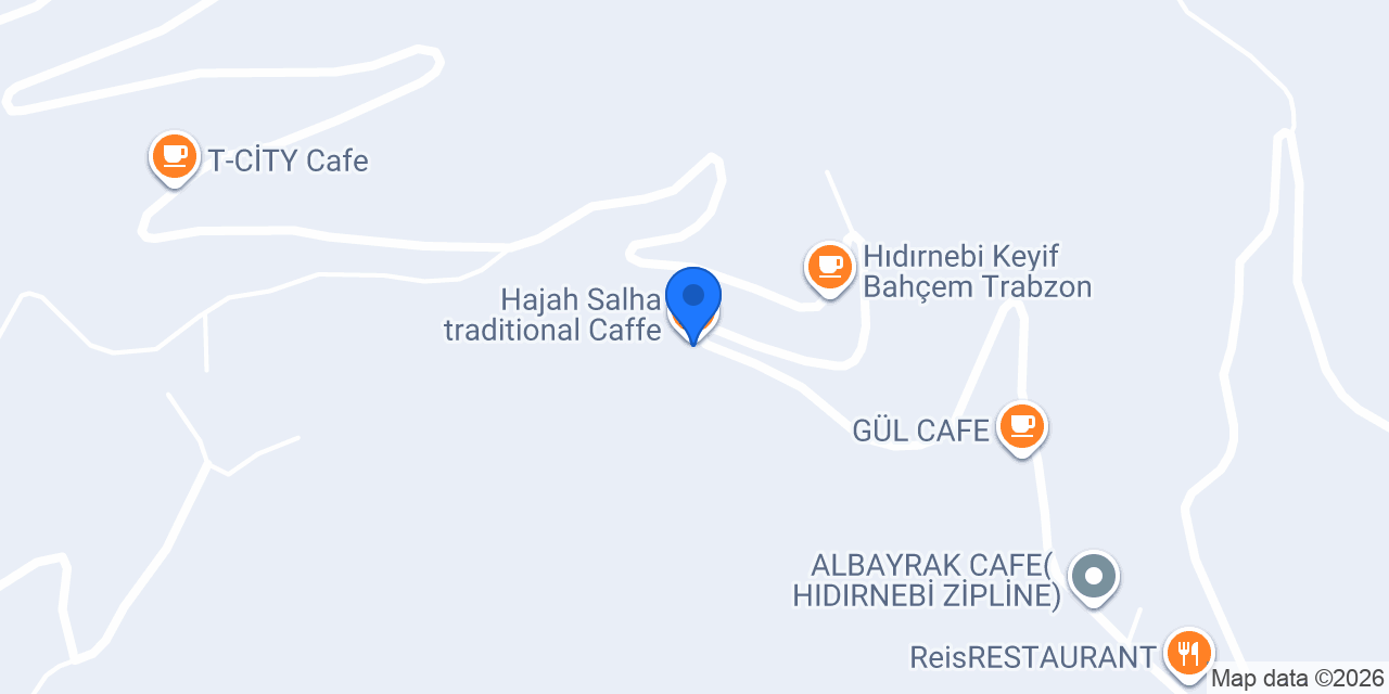 مقهى صالحة YAYLA EVİNİZ BORDO MAVİ CAFE konumu