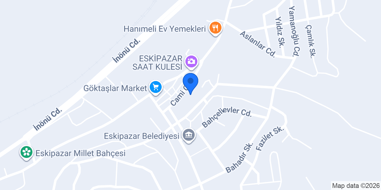 Elif'in Mutfağı konumu