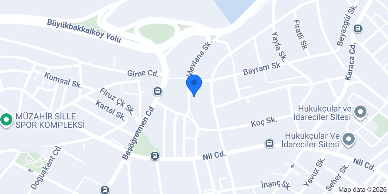 EvimBura konumu