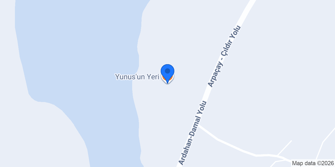 Yunus'un Yeri konumu
