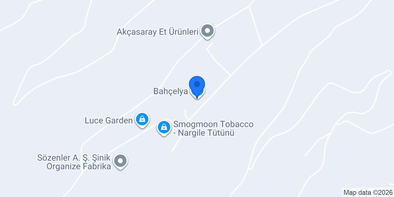 Bahçelya konumu