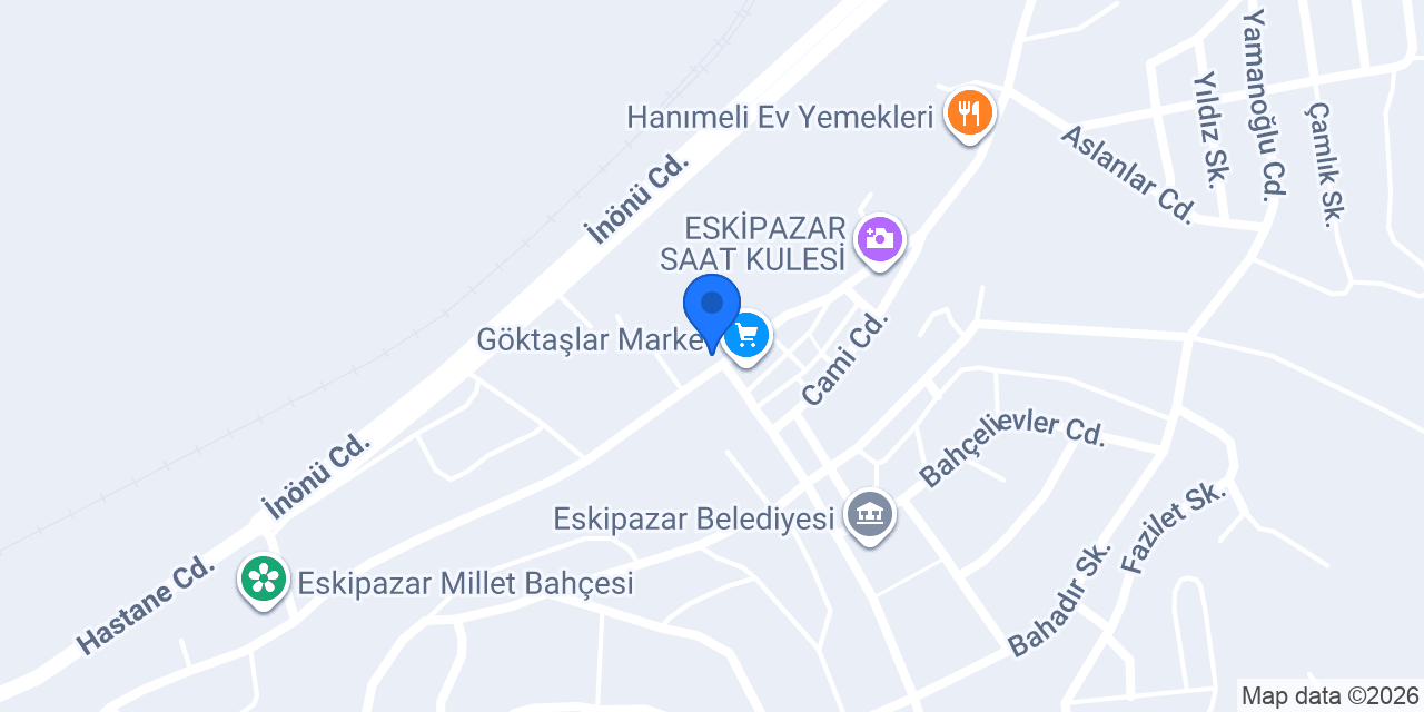Şifa Eczanesi konumu