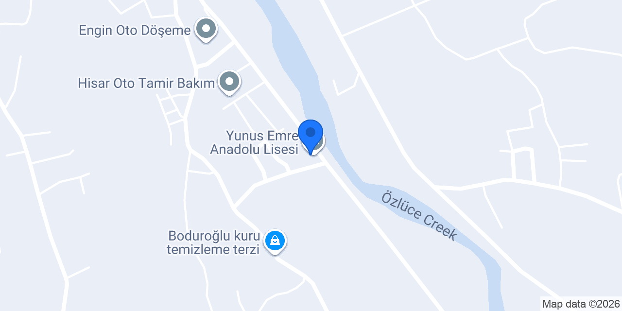 Şıhoğlu Rot Balans konumu