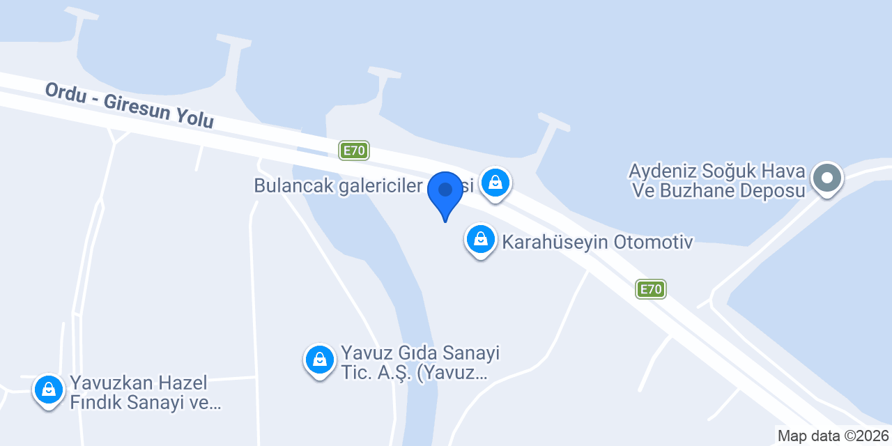 TURAN AUTO konumu