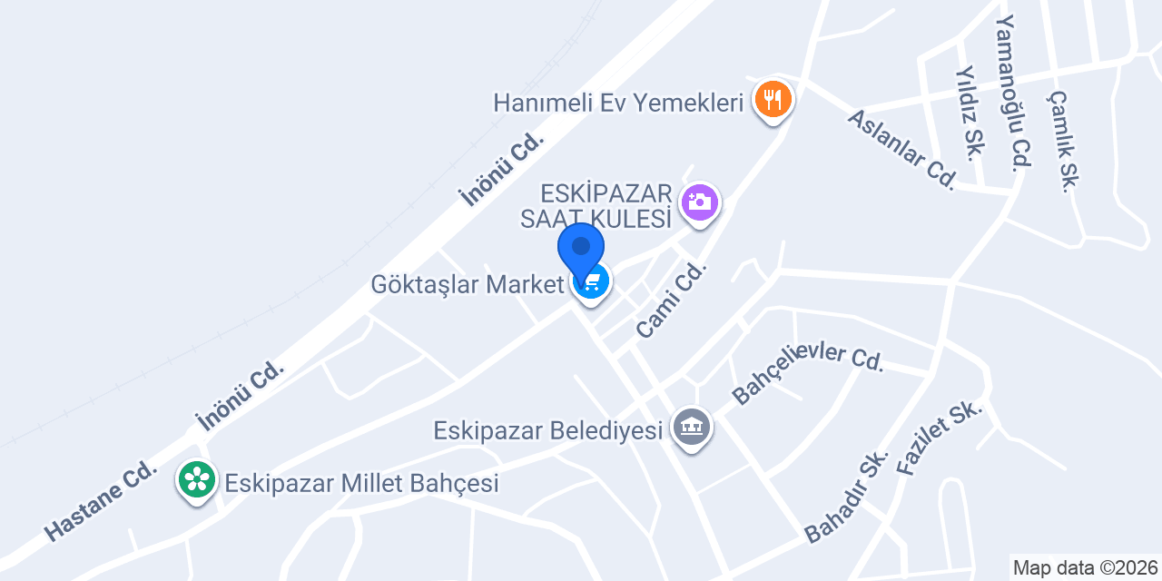 Sevdalı Veteriner Kliniği konumu