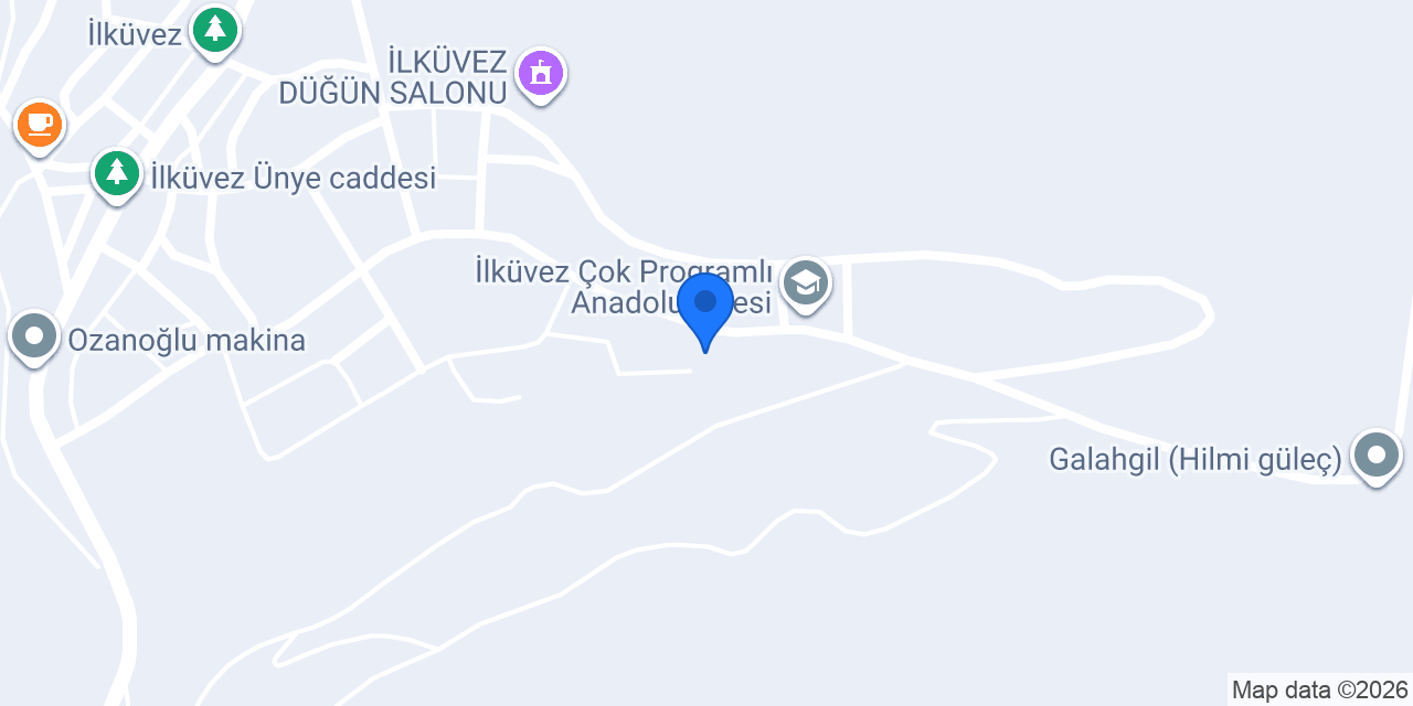 İlküvez merkez taksi konumu