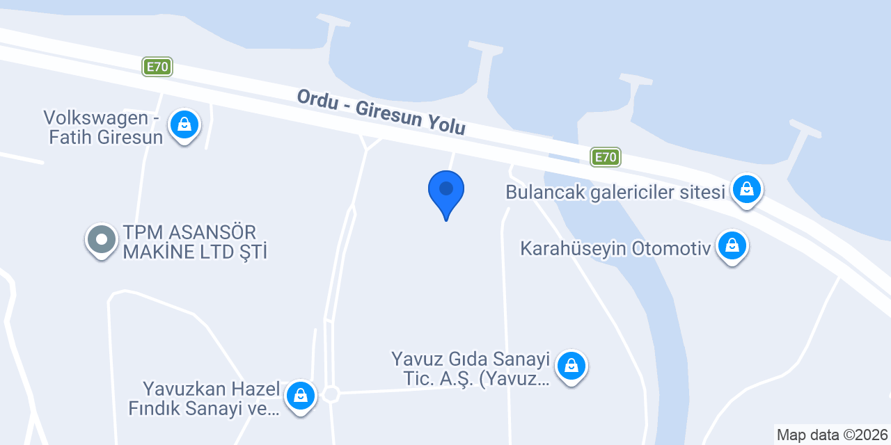Fidan dikim sahası konumu