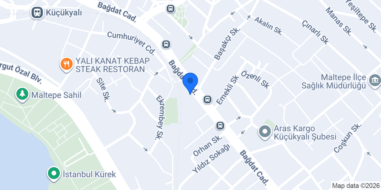 Ece Ev Yemekleri. Cafe konumu