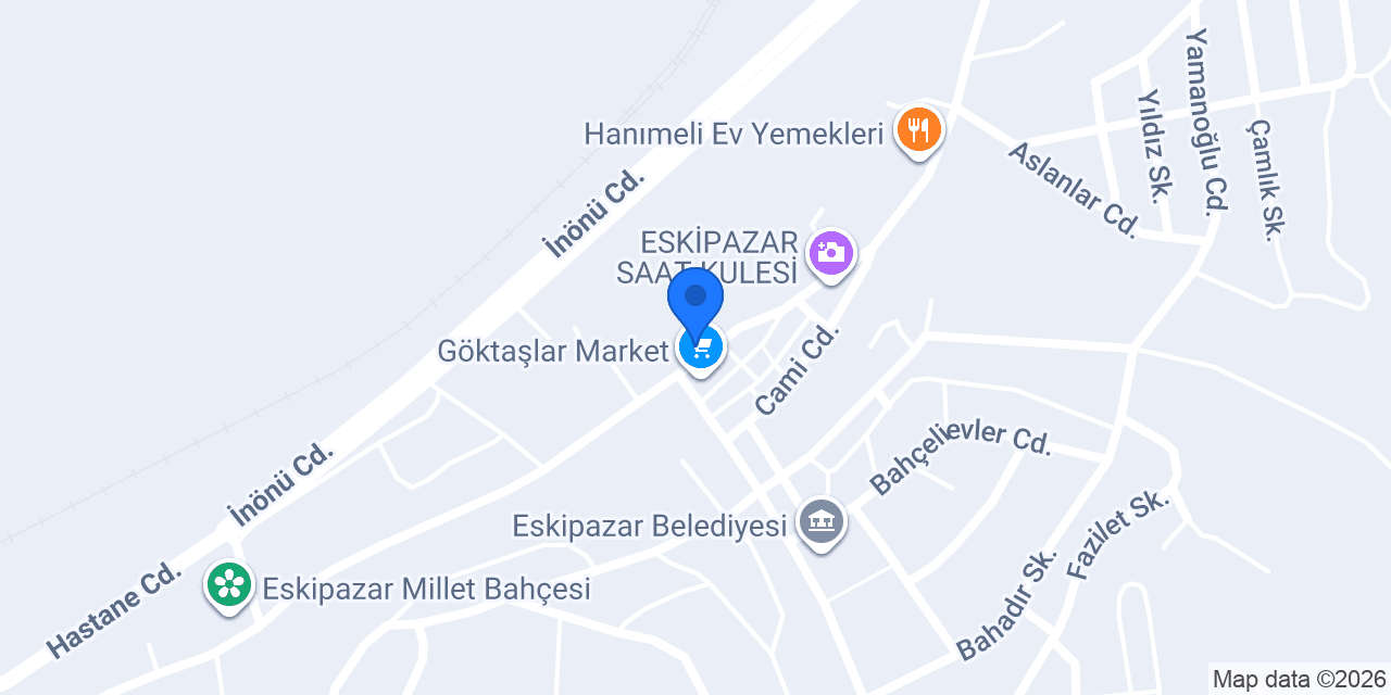 Alperen eczanesi konumu