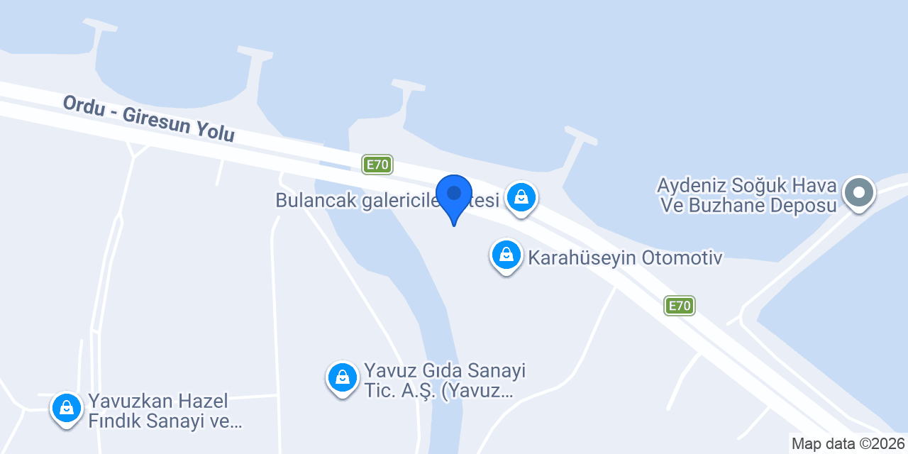 Yıldız Auto konumu