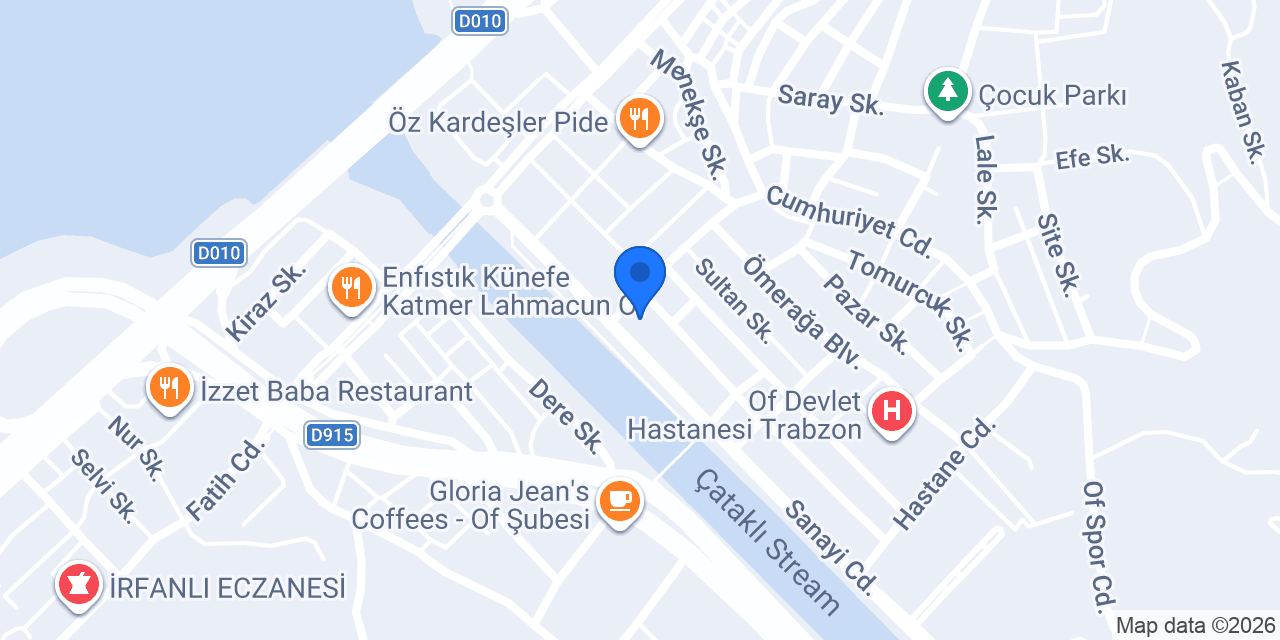 Of Saral Apart konumu