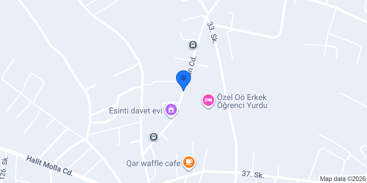 YENİ TEKSTİL İŞ ELBİSELERİ konumu