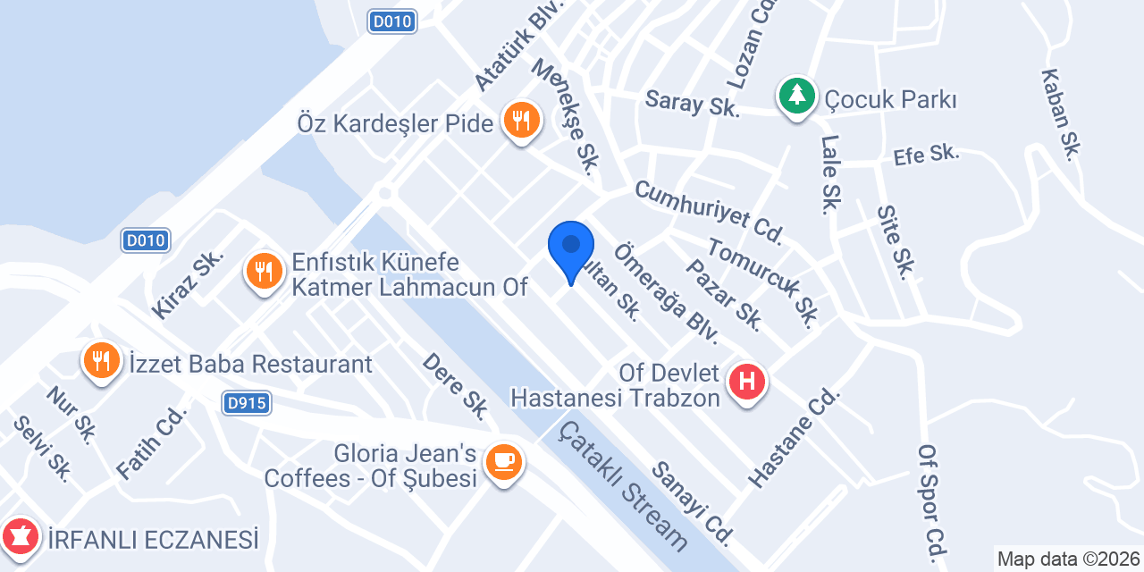 Semerkand Kültür Merkezi konumu