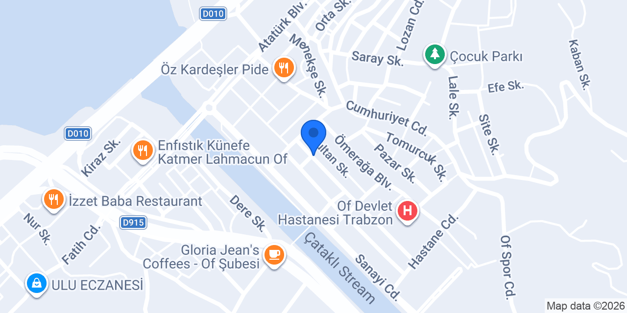 Of Semerkand Vakfı konumu