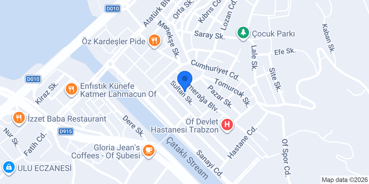 ŞENOCAK SAAT konumu