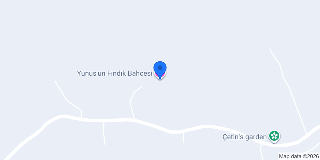 Yunus'un Fındık Bahçesi konumu