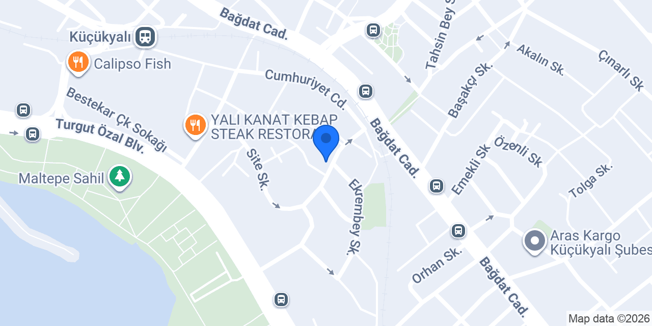 Maltepe konumu