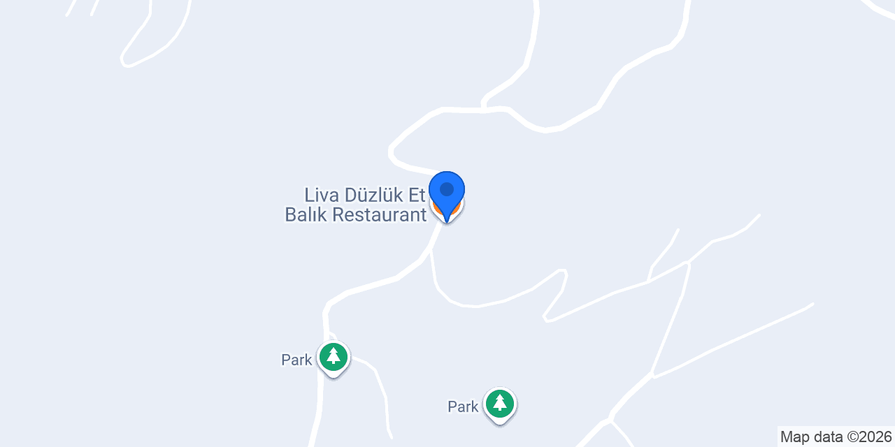 Liva Düzlük Et Balık Restaurant konumu