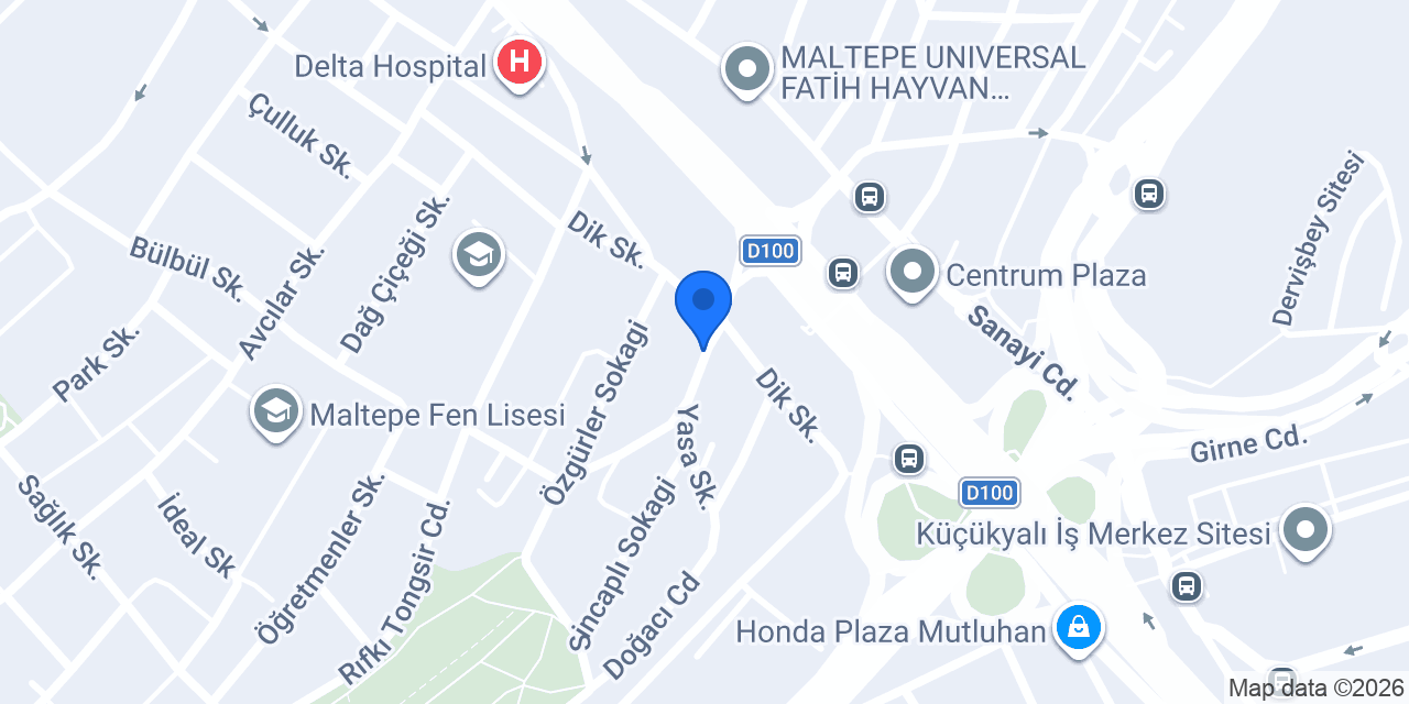 ALİNA EĞİTİM DANIŞMANLIK konumu