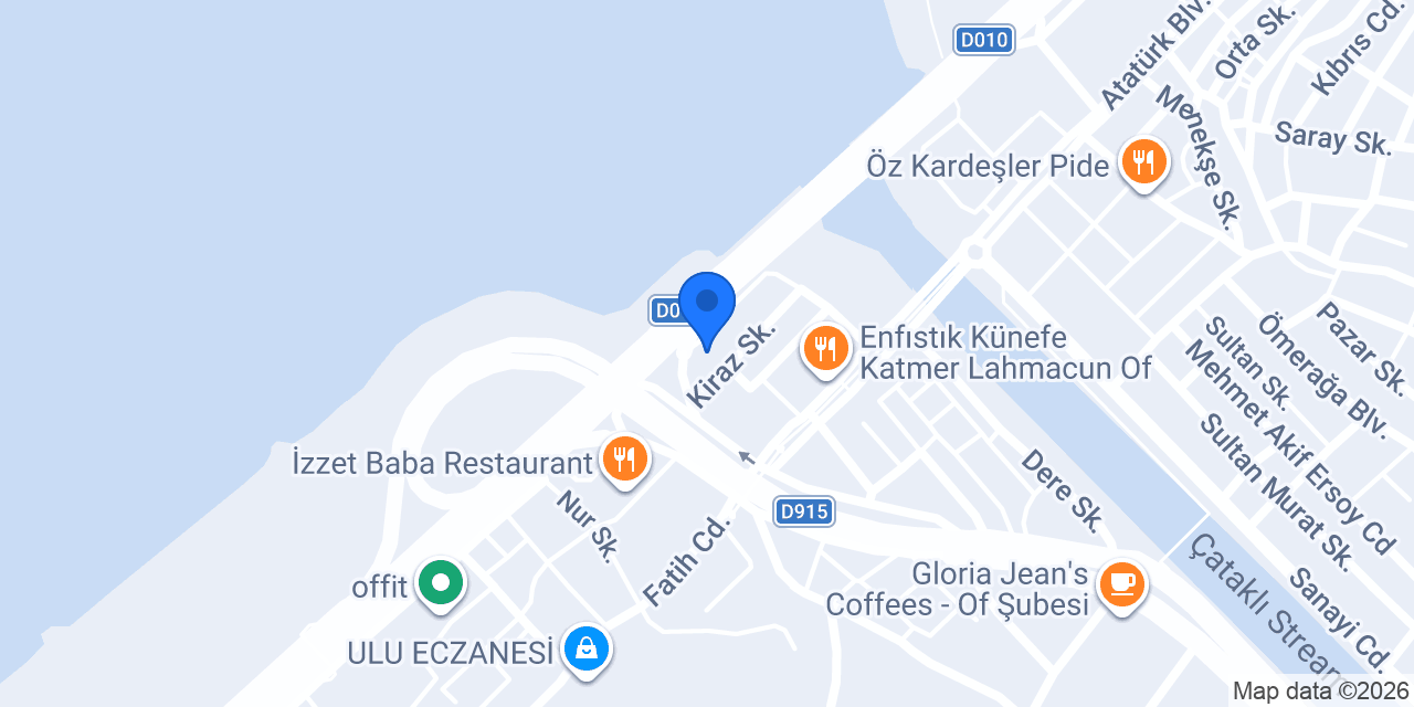 Çapoğlu Yapı Market konumu