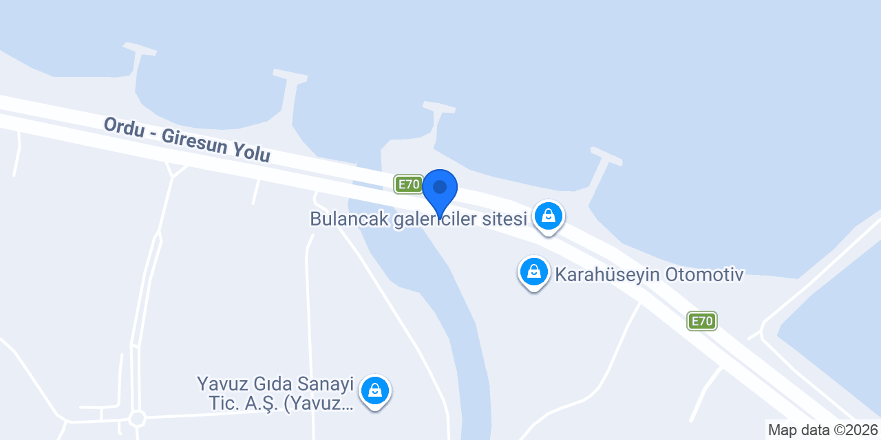 ARAS AUTO GİRESUN konumu