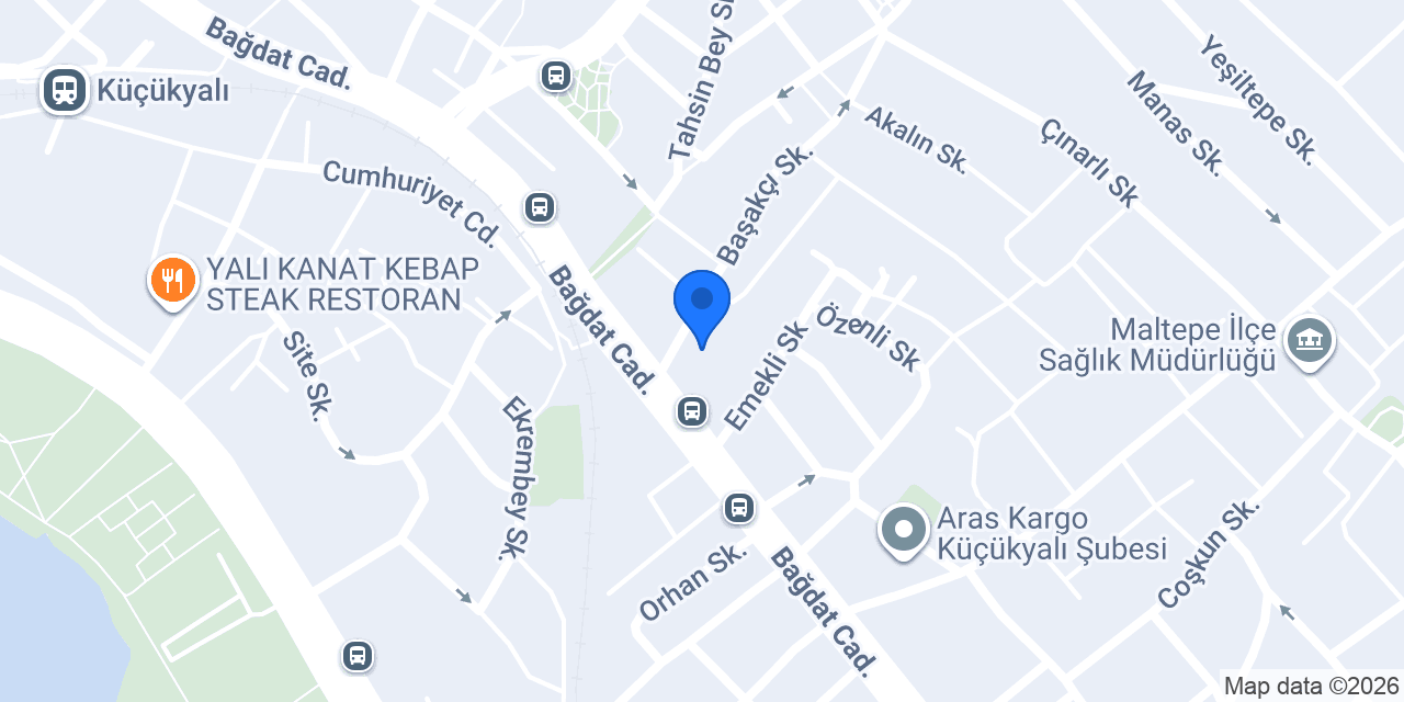 Başak Eczanesi konumu