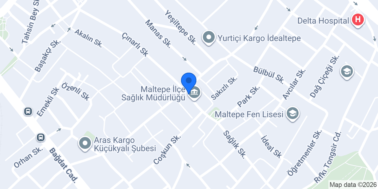 Maltepe 2 No.lu ASM konumu