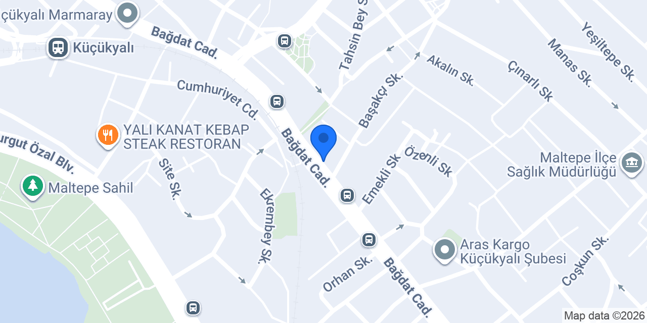 Denizbank konumu