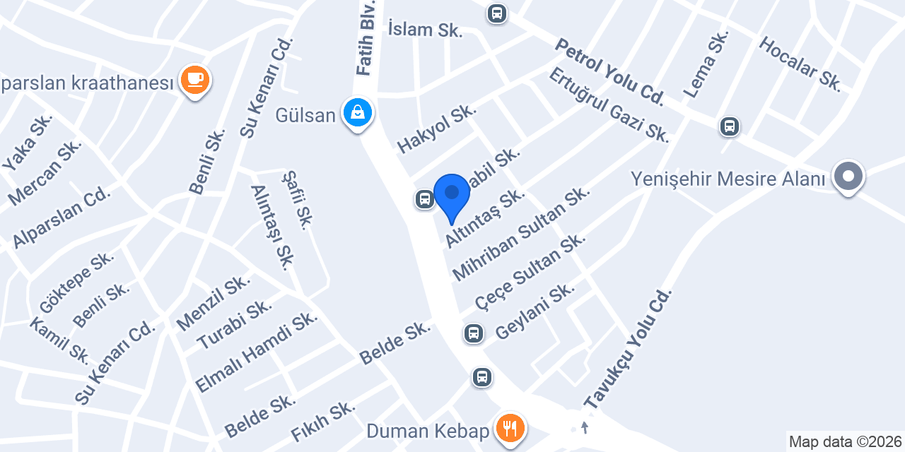 Otak Auto konumu