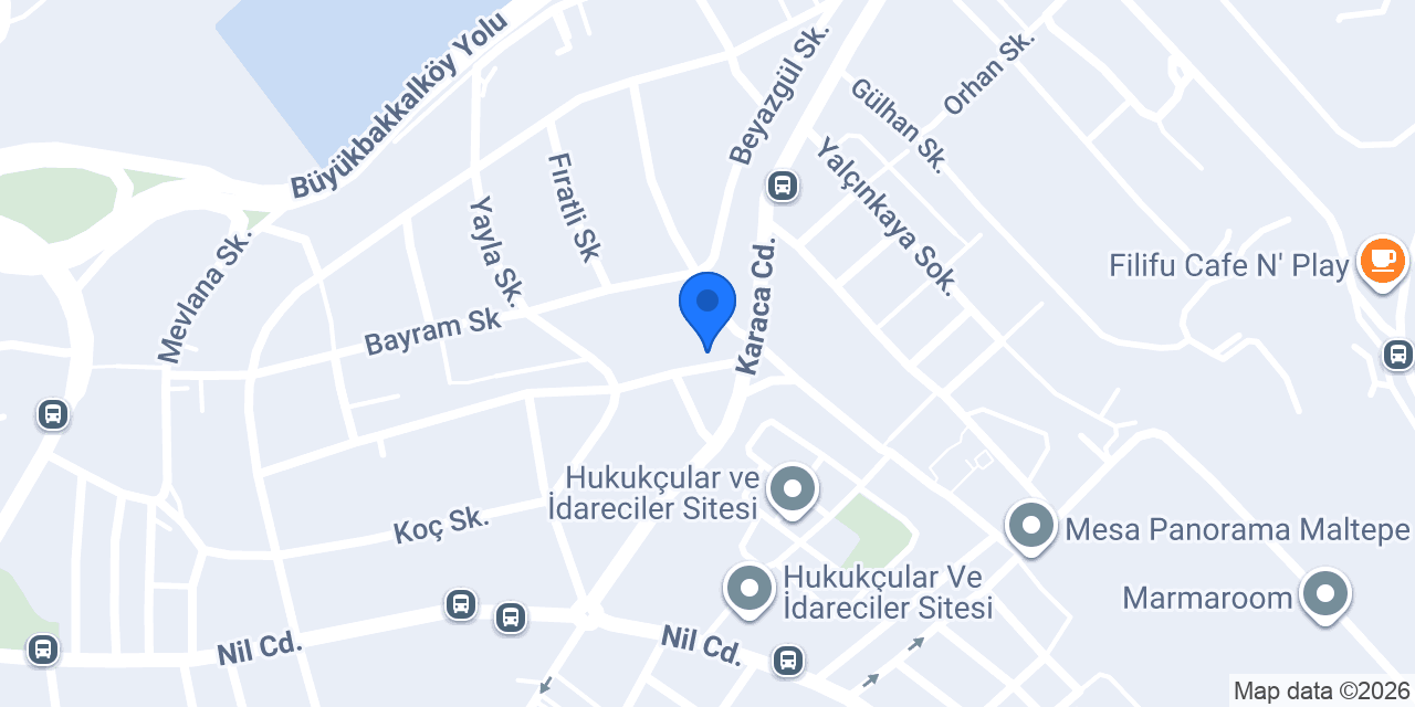 Maltepe Marangoz ve Mobilya konumu