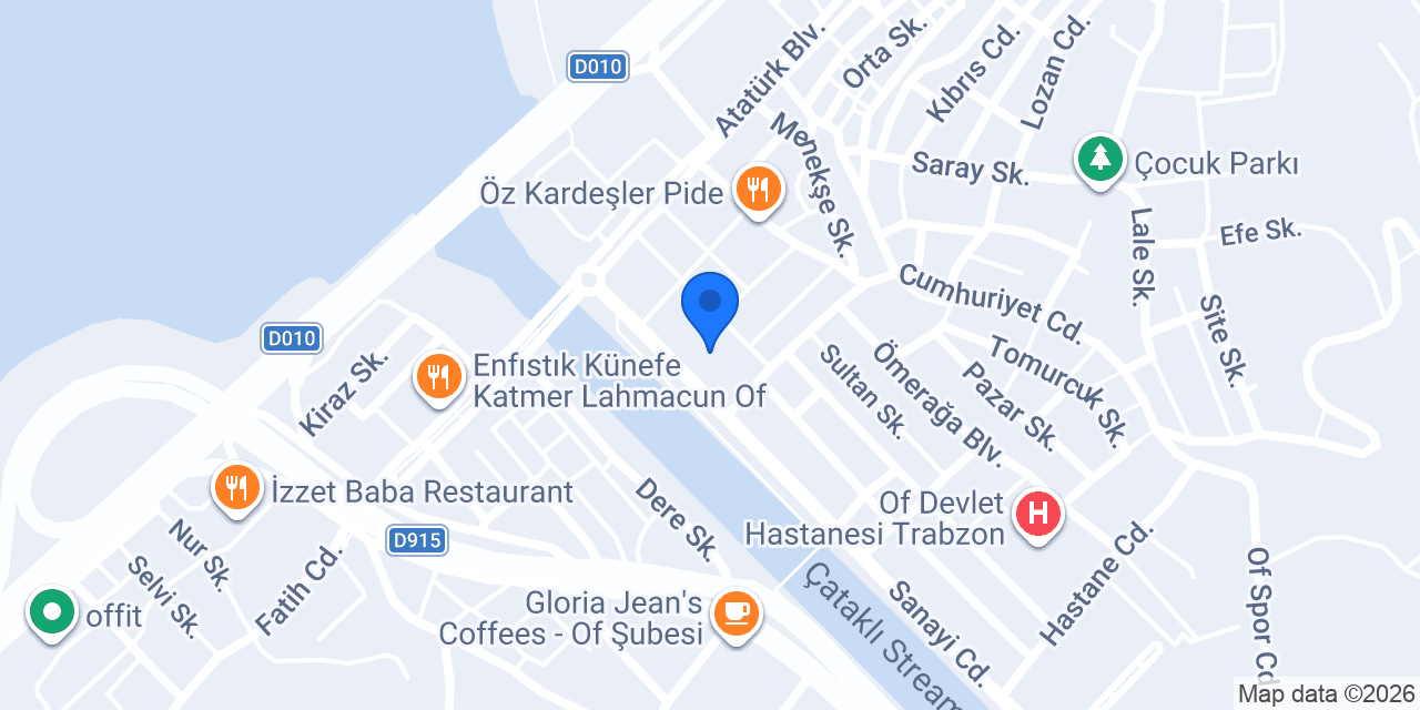 Altuncu Elektrik konumu
